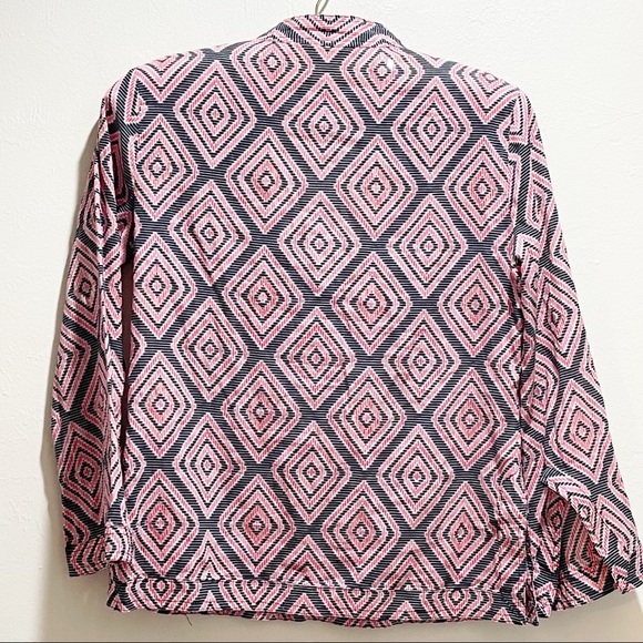 TORY BURCH COROSSOL SEQUIN STEPHANIE TUNIC - Picture 2 of 8